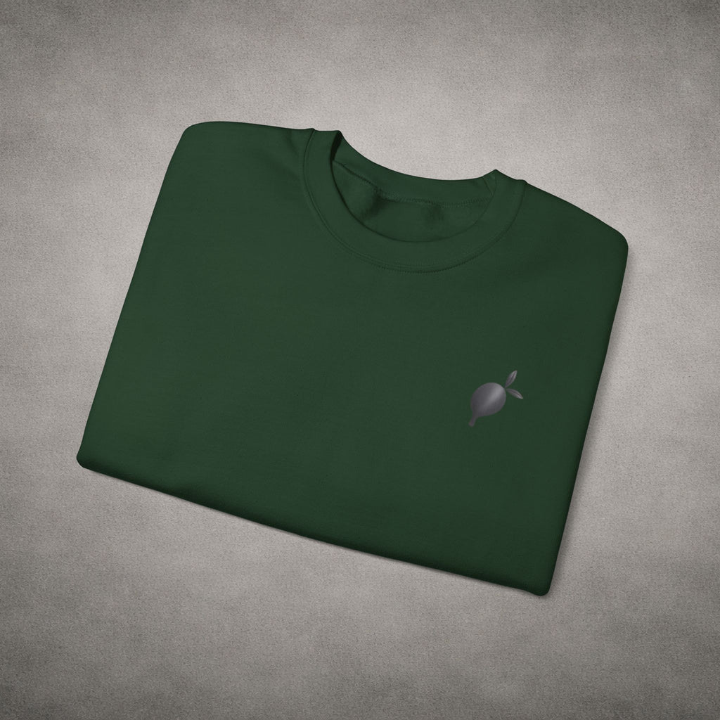 Iron Olive Crewneck Sweatshirt