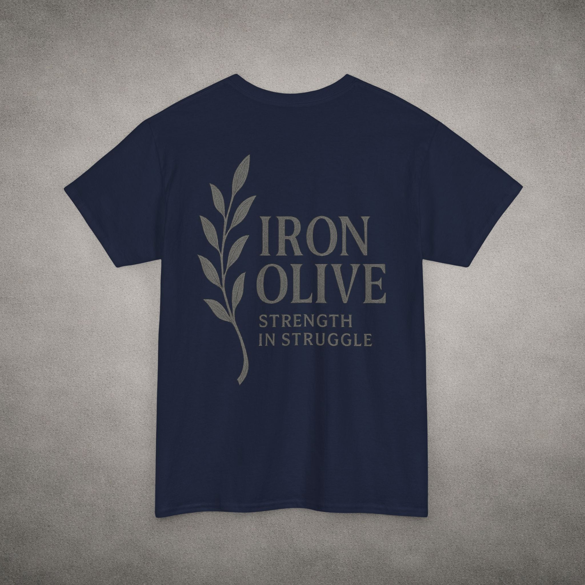 Iron Olive Short Sleeve T-Shirt