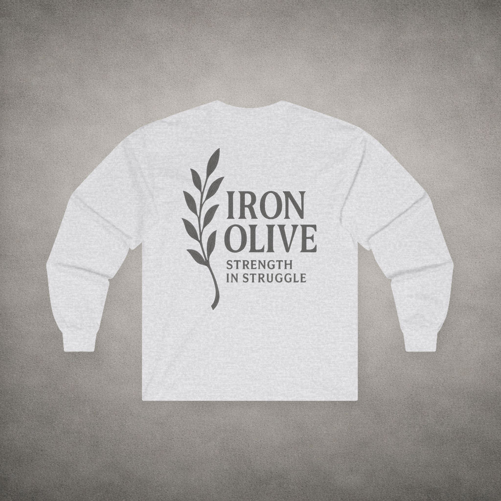 Iron Olive Long Sleeve T-Shirt