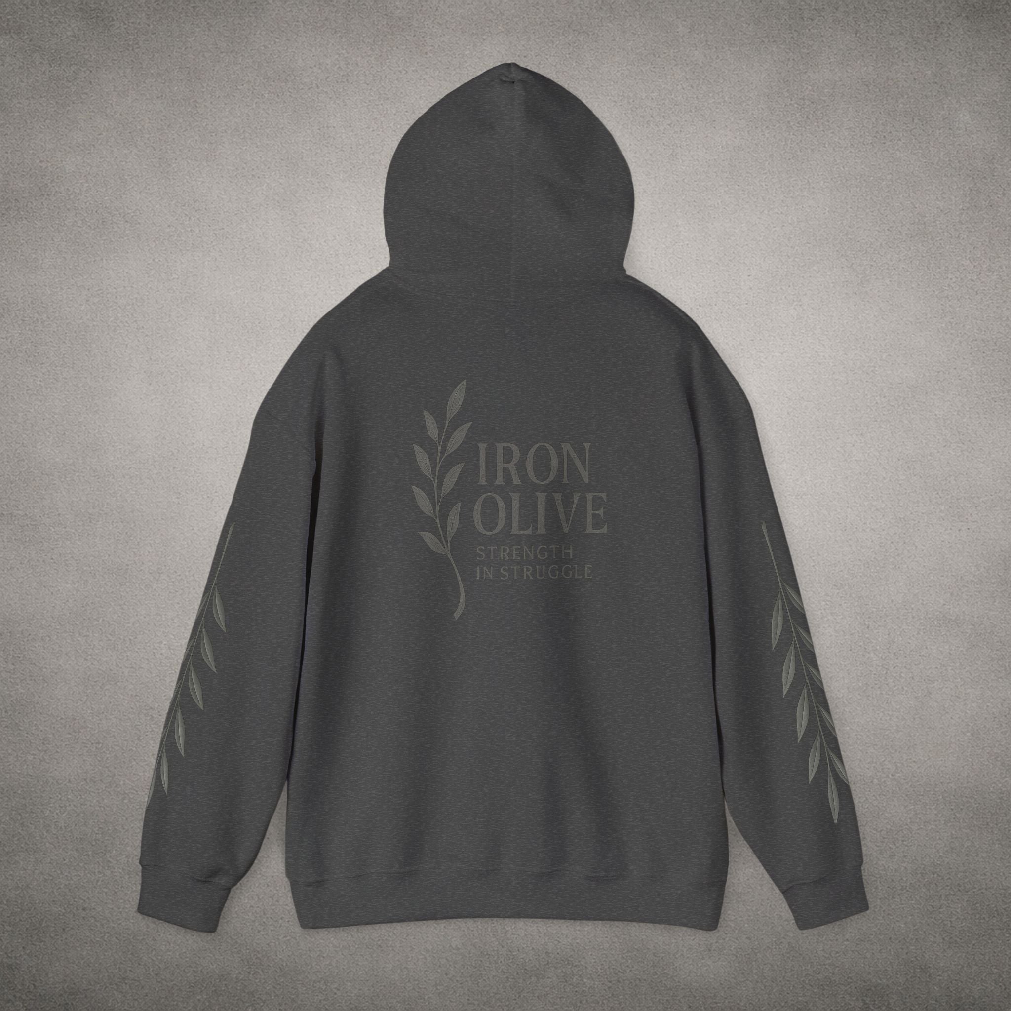 Iron Olive Hoodie