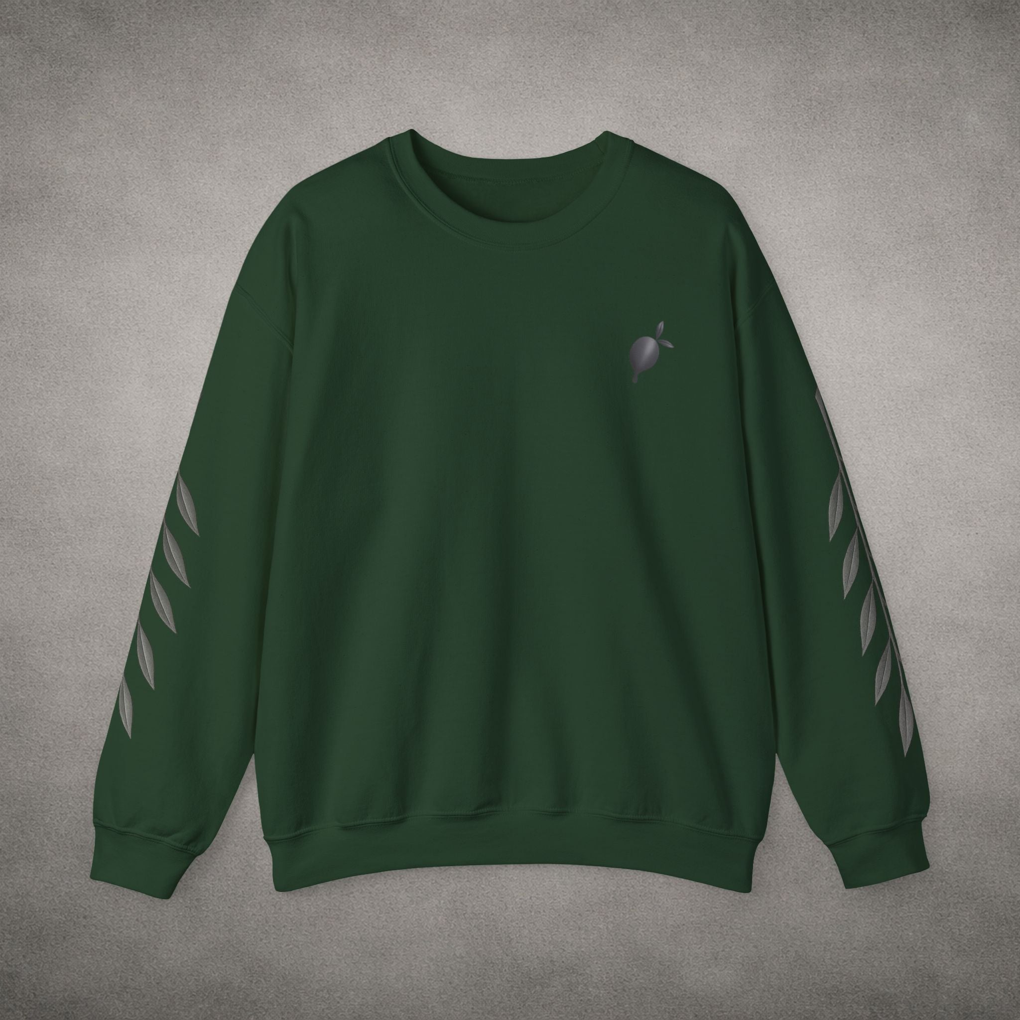 Iron Olive Crewneck Sweatshirt