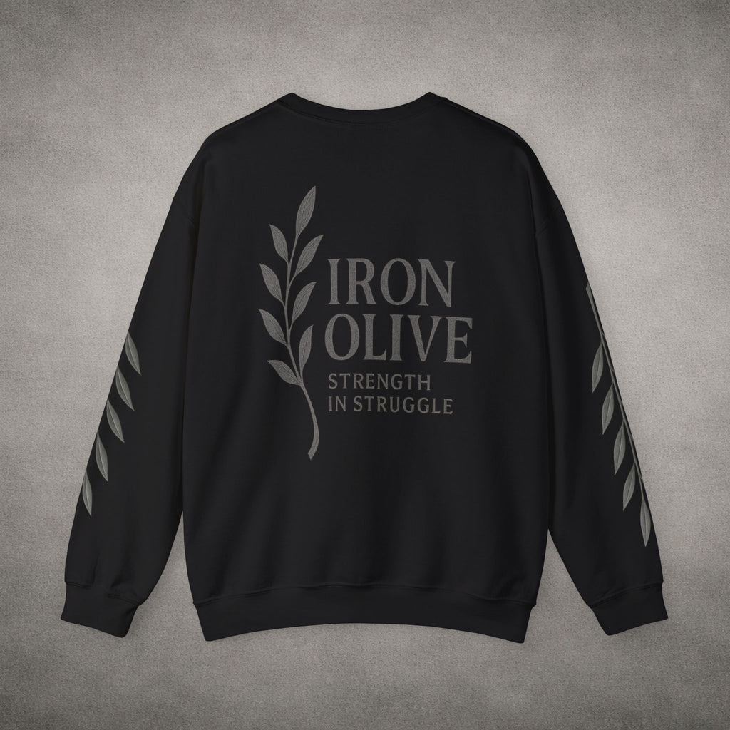 Iron Olive Crewneck Sweatshirt