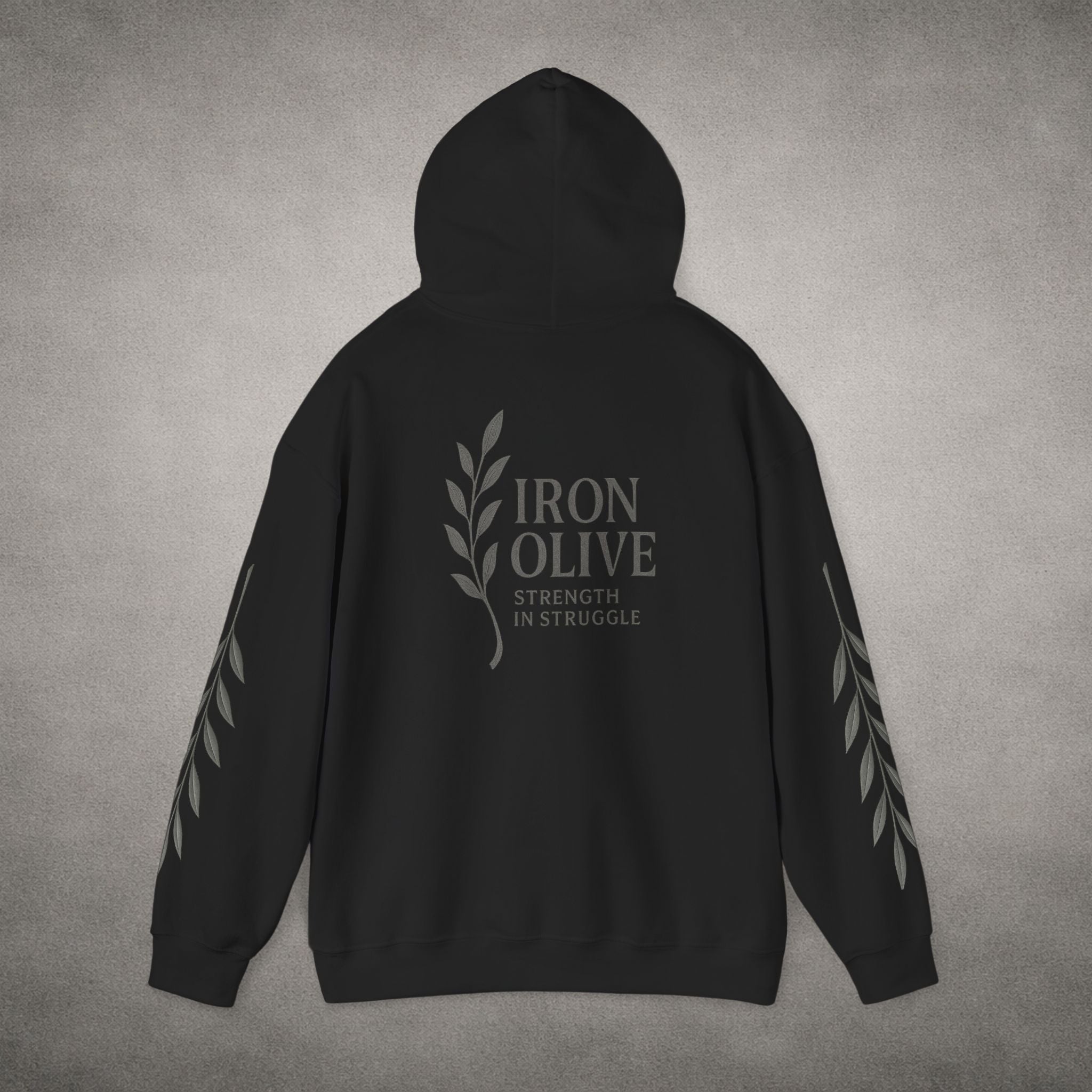 Iron Olive Hoodie