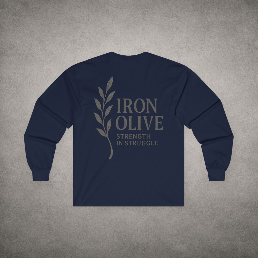 Iron Olive Long Sleeve T-Shirt