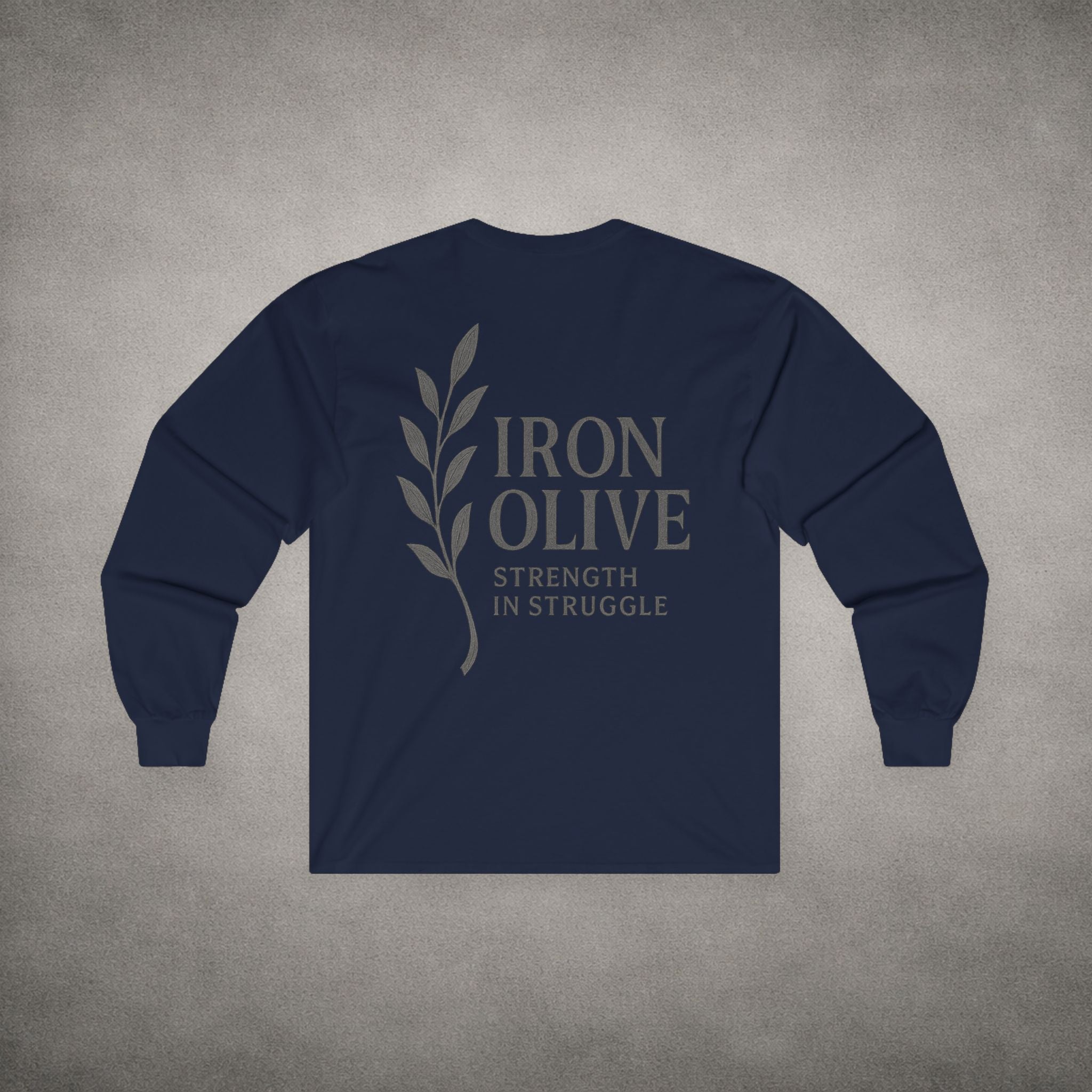 Iron Olive Long Sleeve T-Shirt