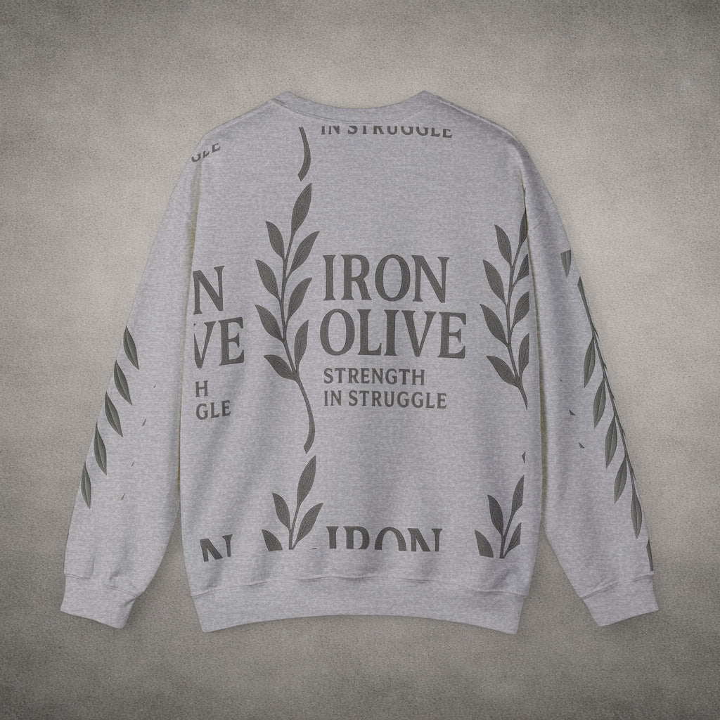 Iron Olive Crewneck Sweatshirt