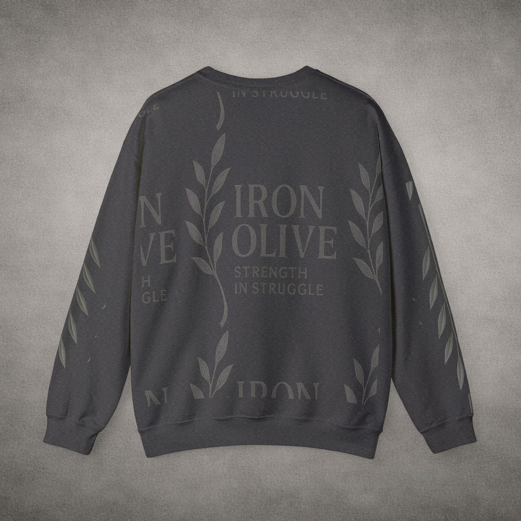 Iron Olive Crewneck Sweatshirt