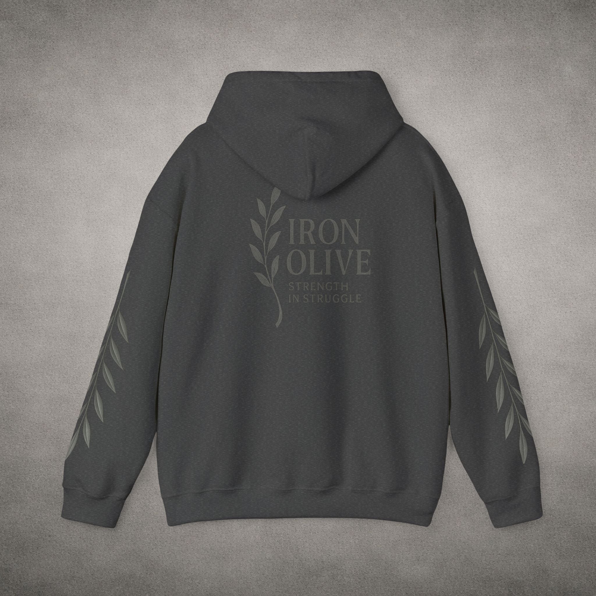 Iron Olive Hoodie