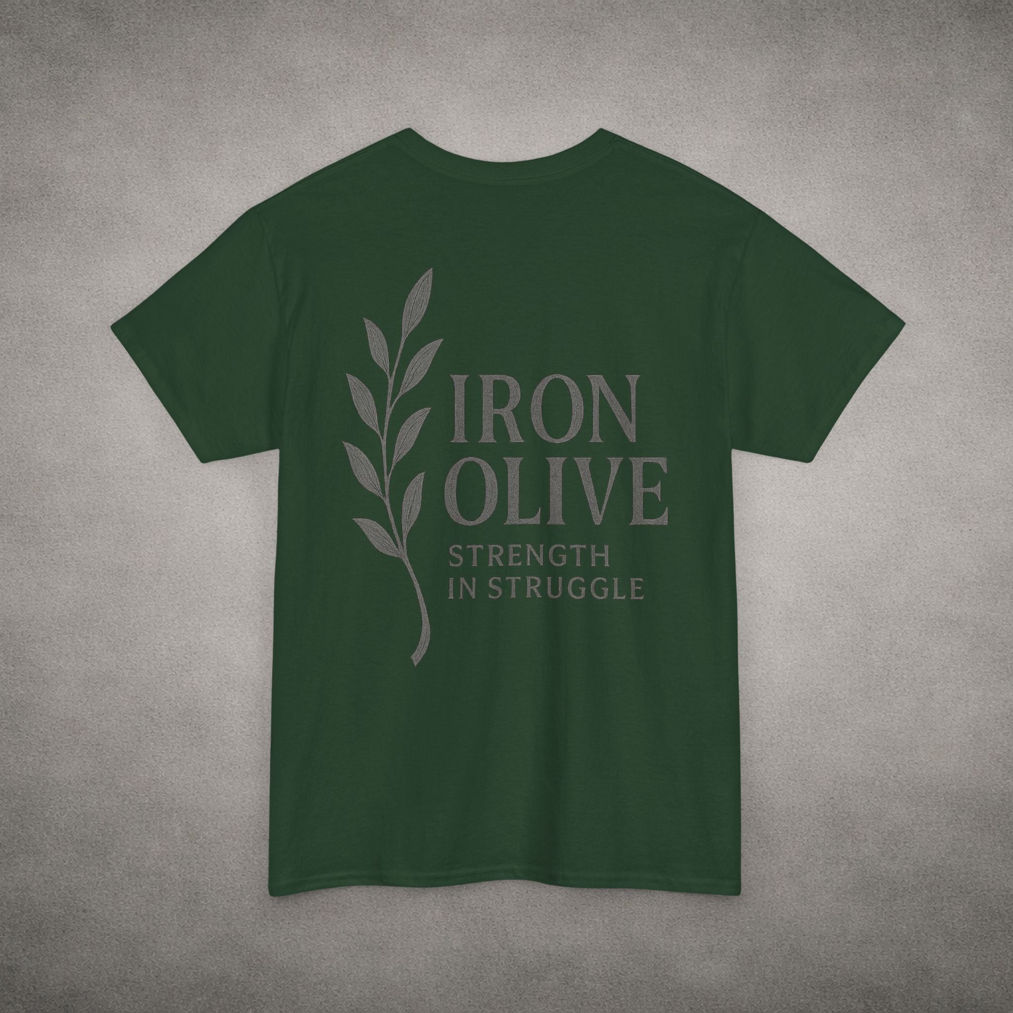 Iron Olive Short Sleeve T-Shirt