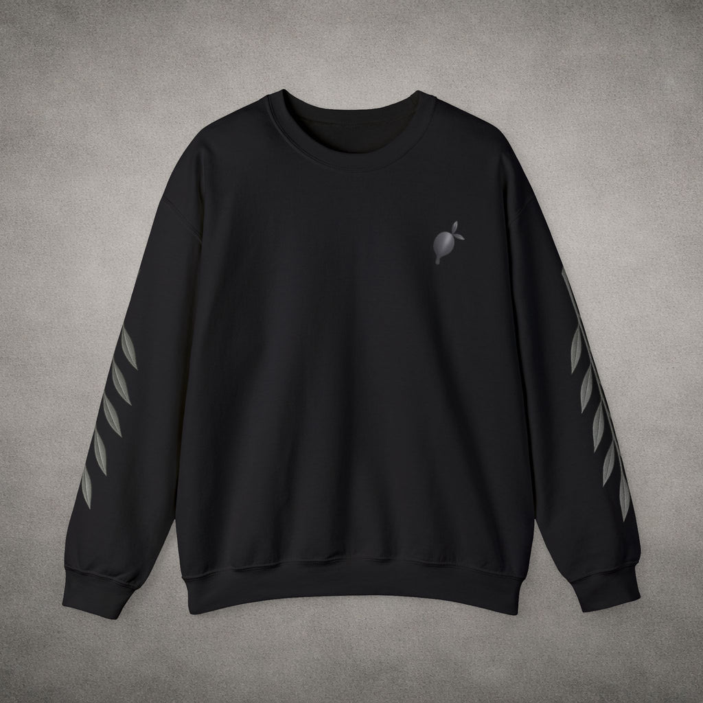 Iron Olive Crewneck Sweatshirt