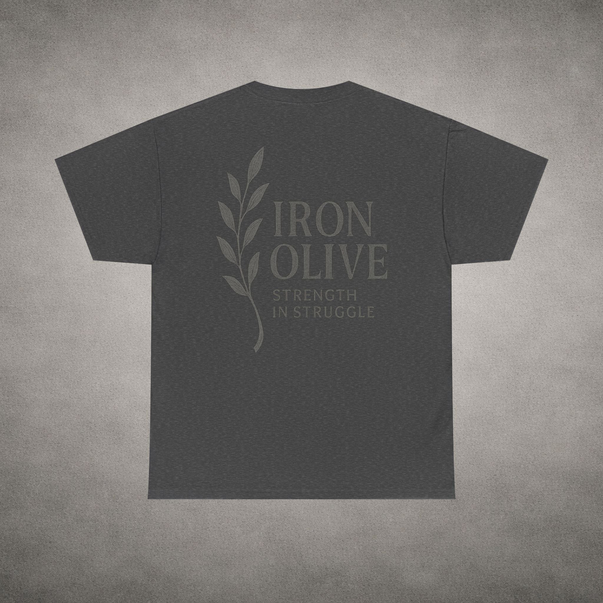 Iron Olive Short Sleeve T-Shirt