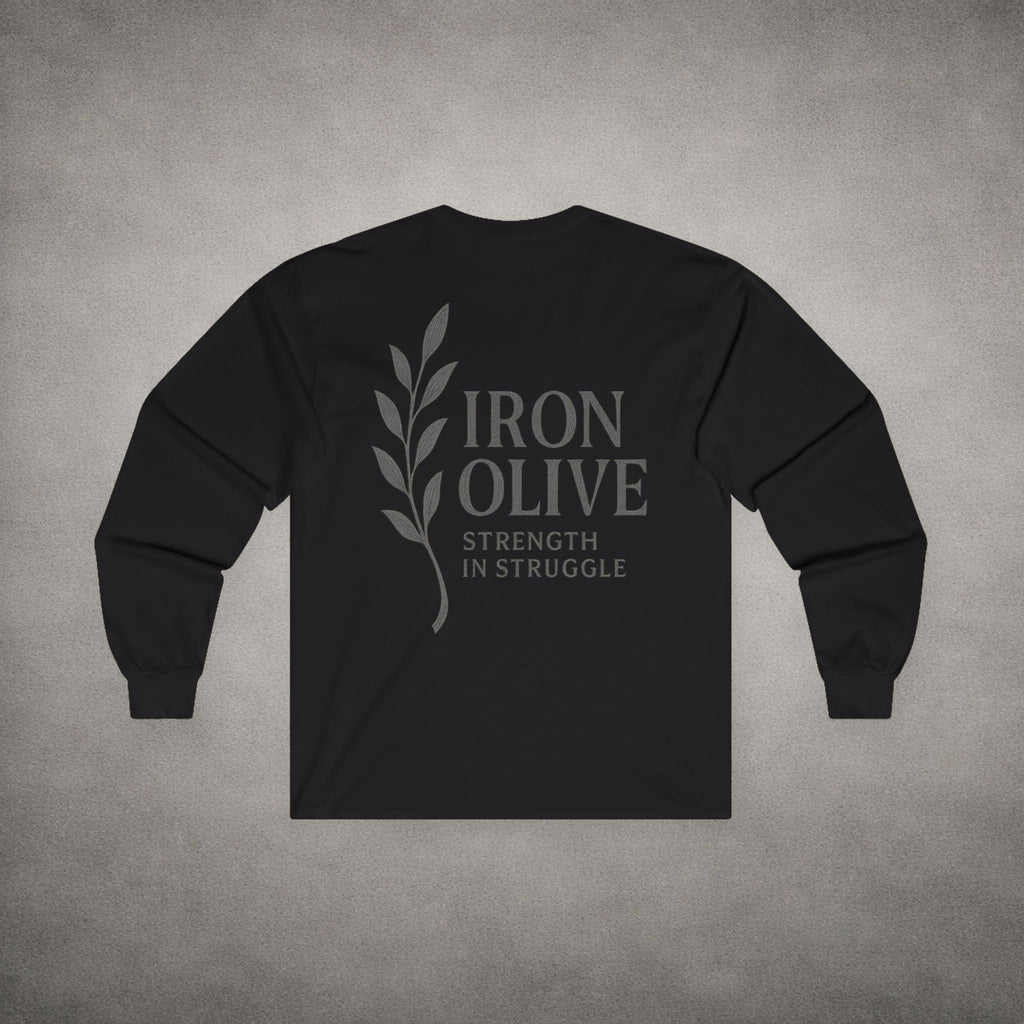 Iron Olive Long Sleeve T-Shirt