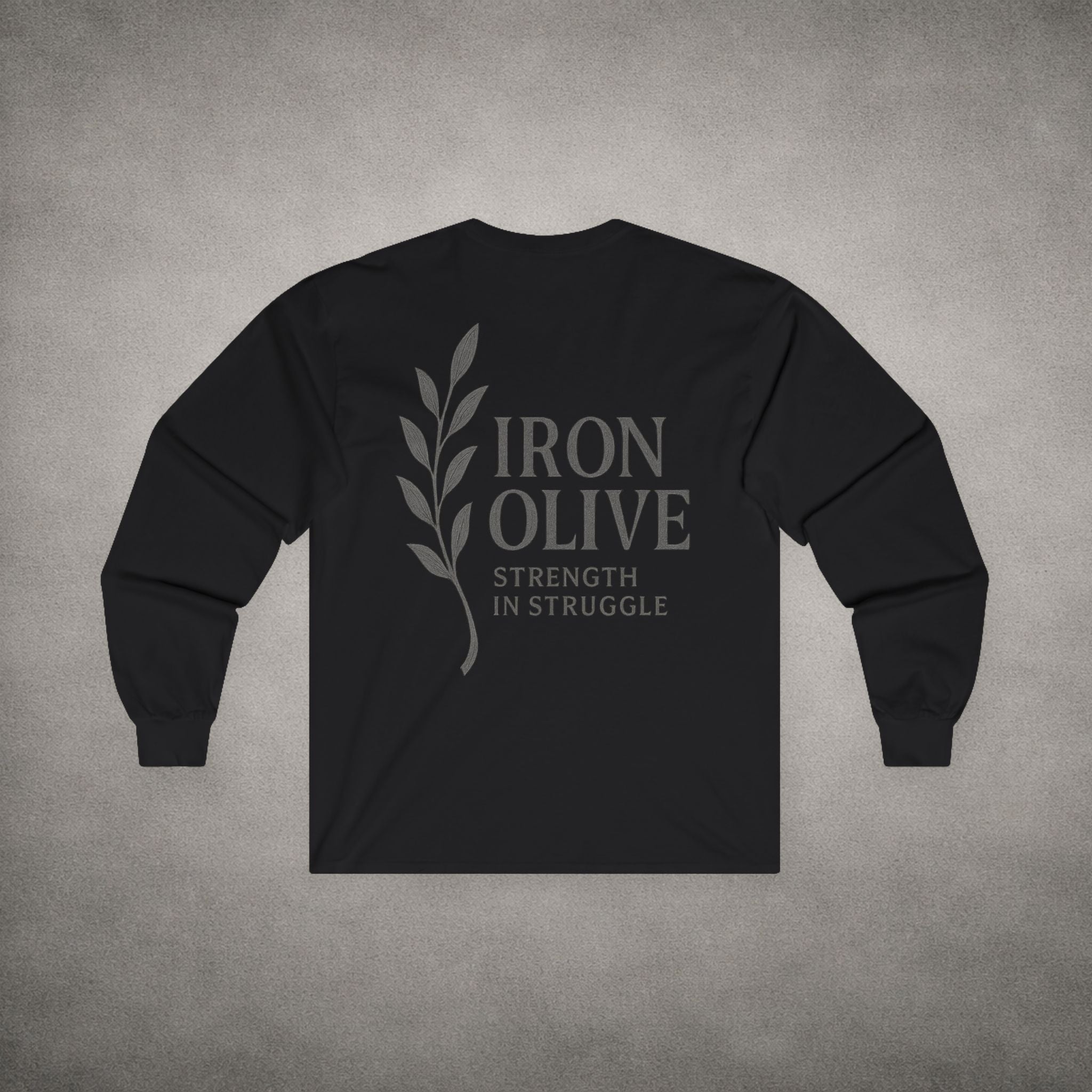 Iron Olive Long Sleeve T-Shirt
