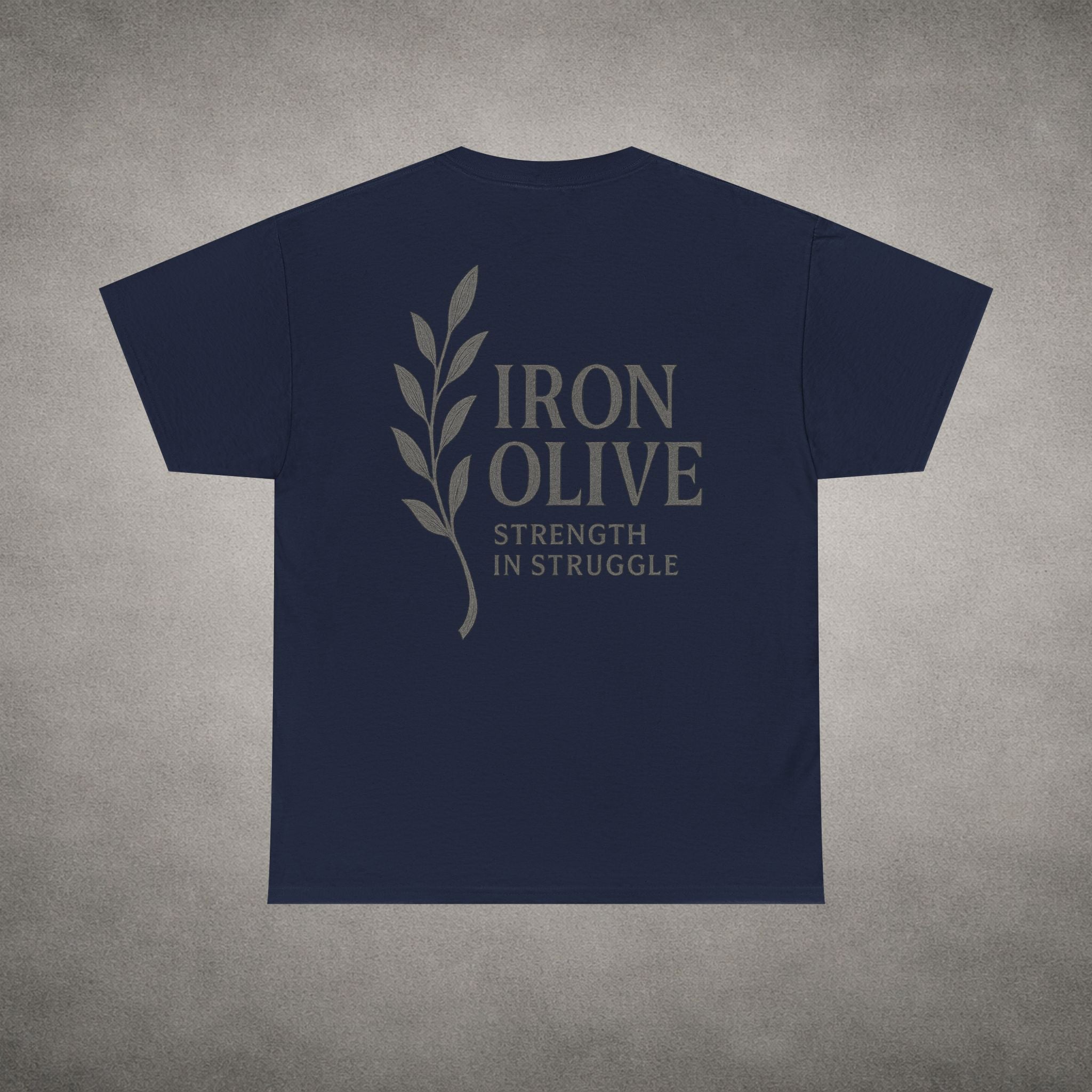 Iron Olive Short Sleeve T-Shirt
