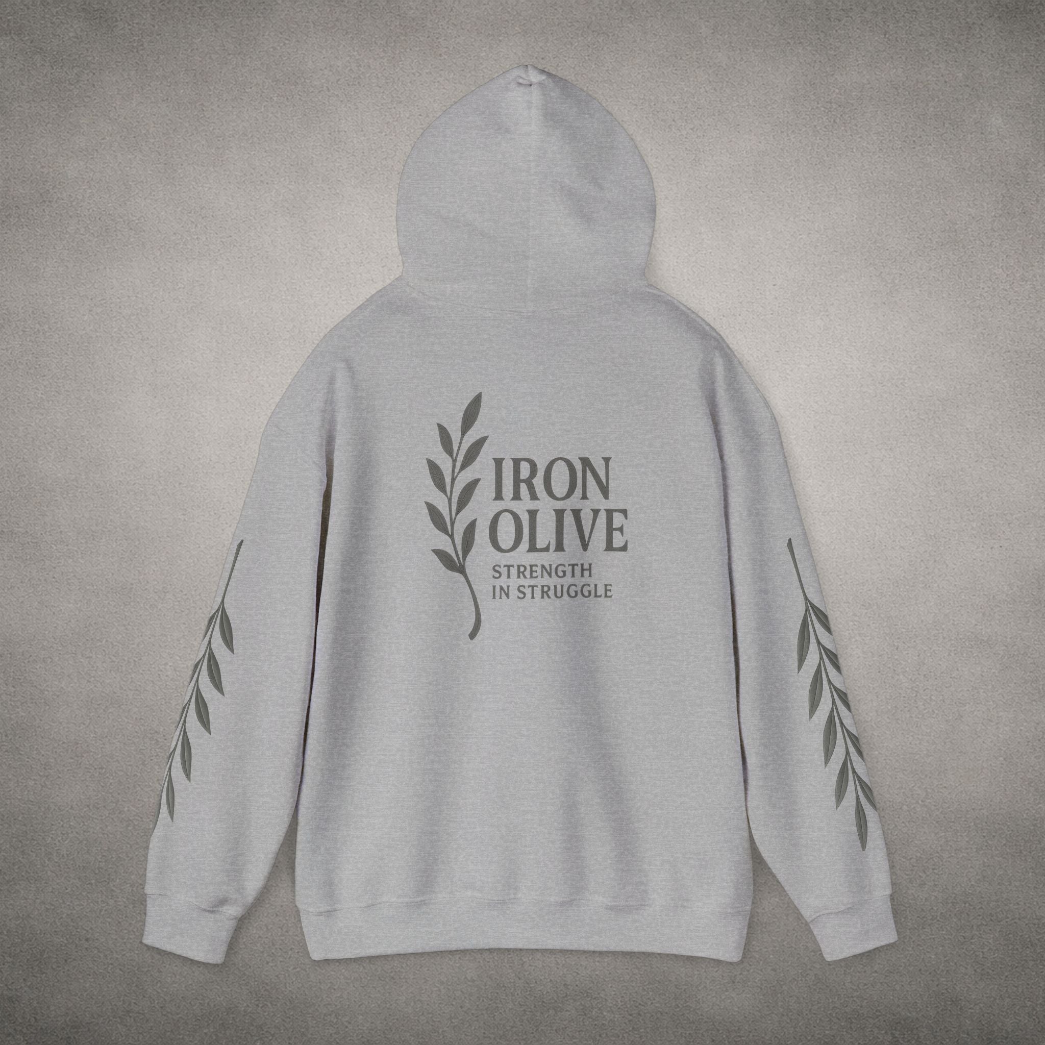 Iron Olive Hoodie