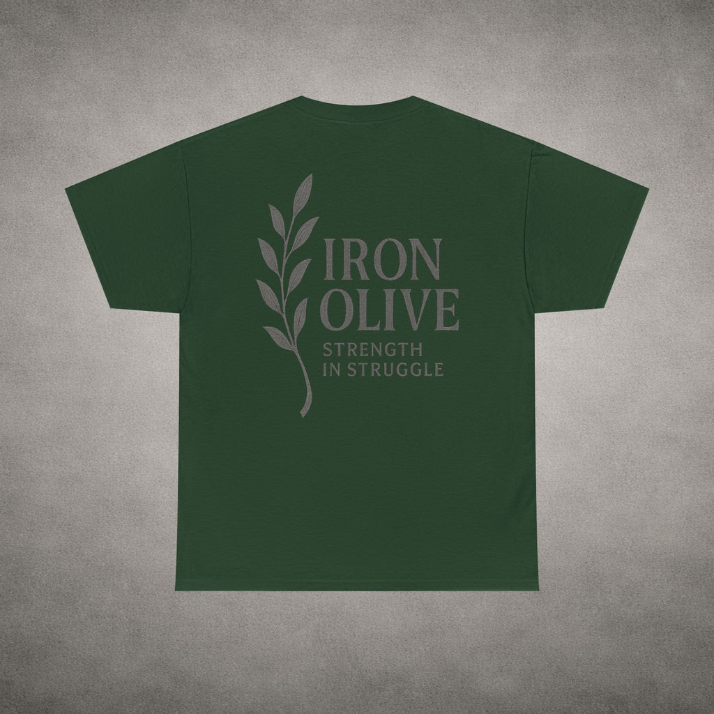 Iron Olive Short Sleeve T-Shirt
