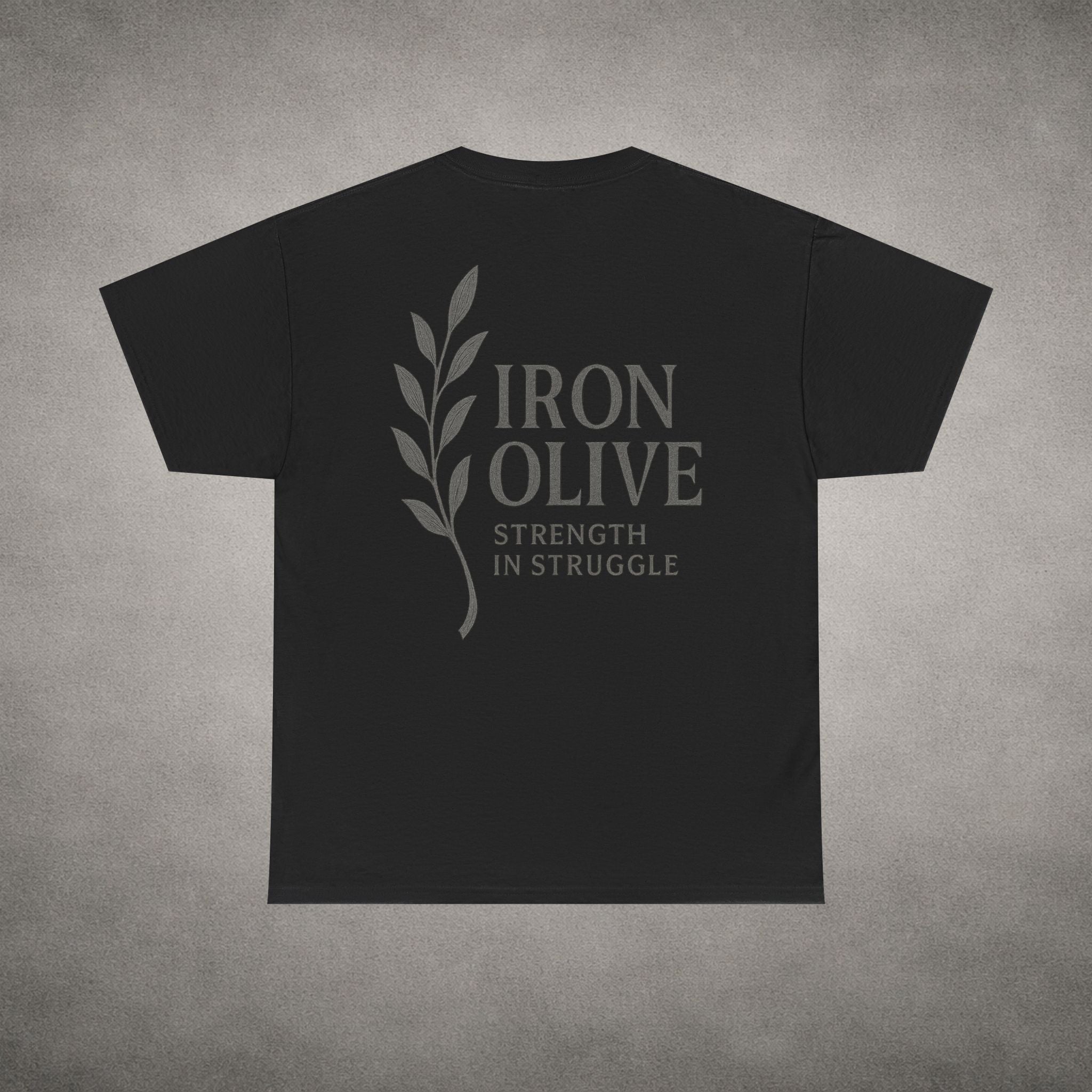 Iron Olive Short Sleeve T-Shirt