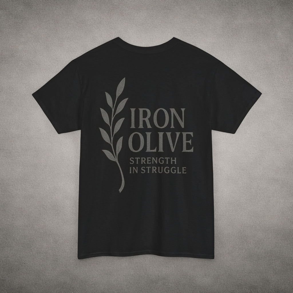 Iron Olive Short Sleeve T-Shirt