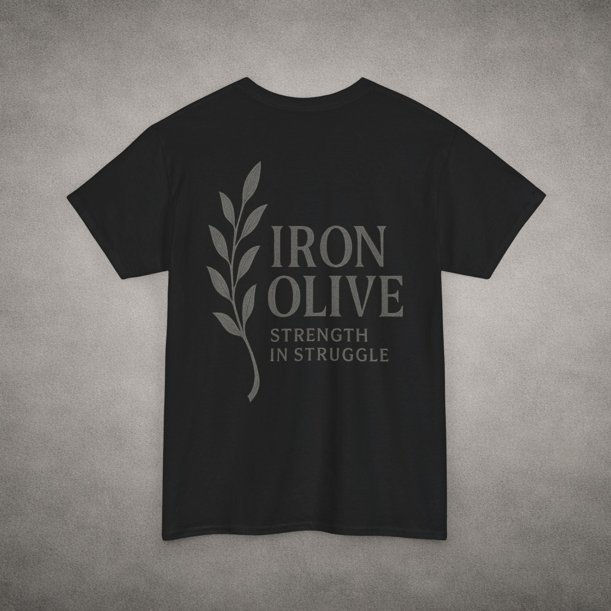 Iron Olive Short Sleeve T-Shirt
