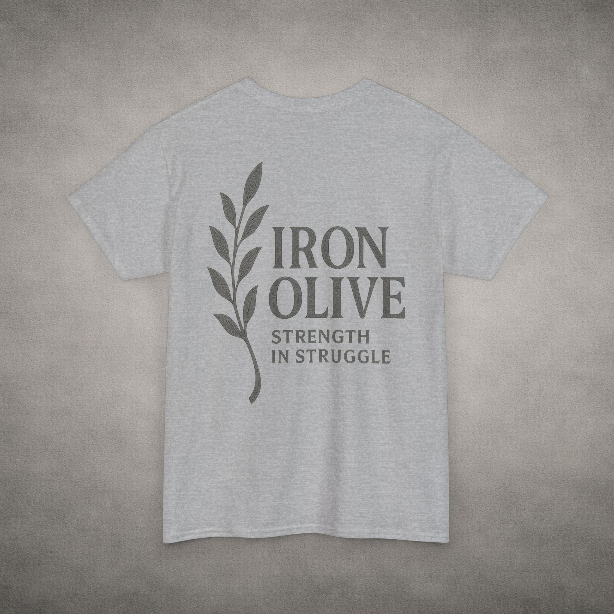 Iron Olive Short Sleeve T-Shirt