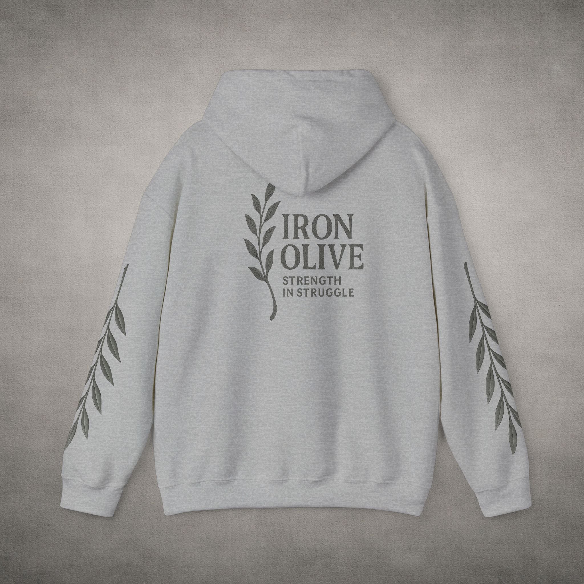 Iron Olive Hoodie