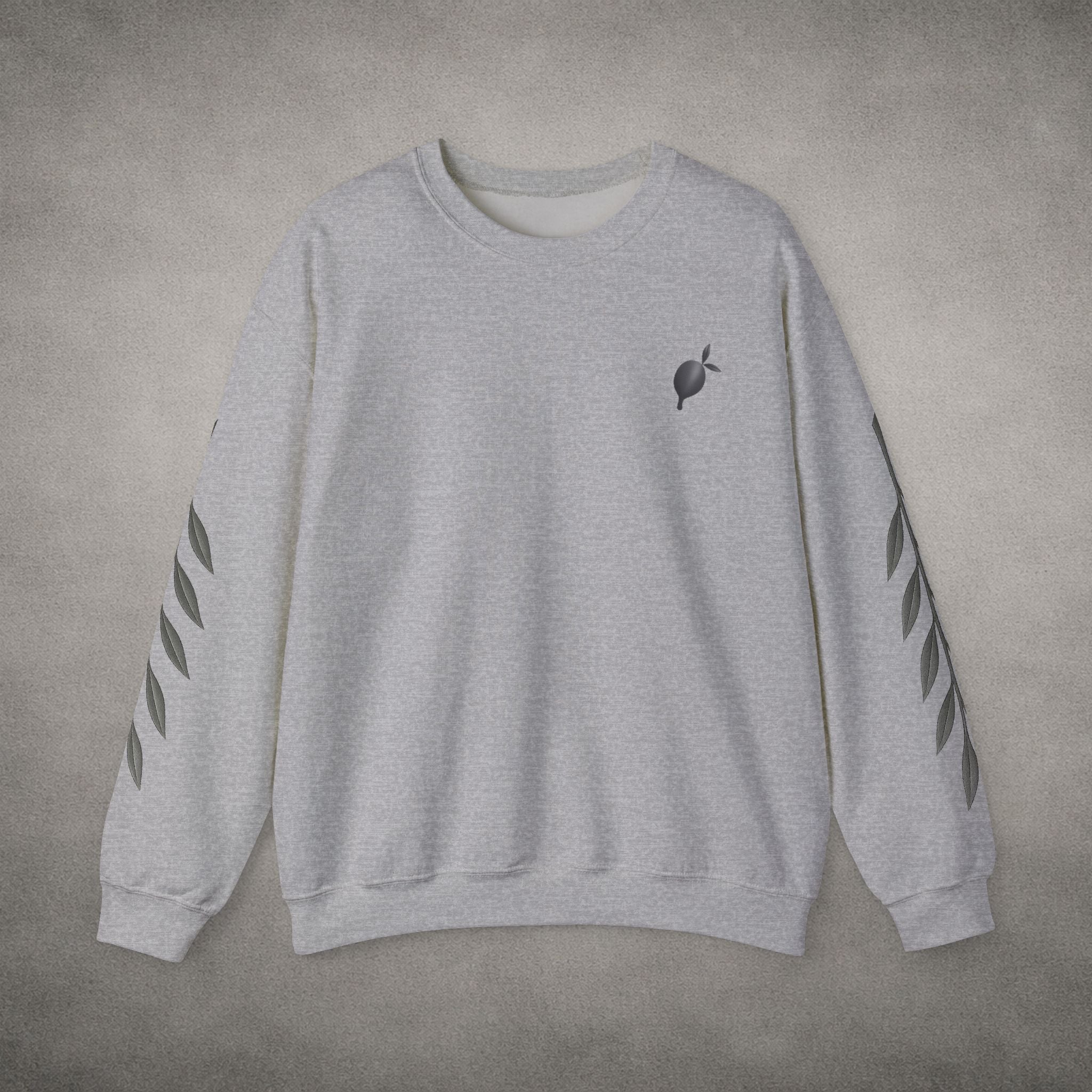 Iron Olive Crewneck Sweatshirt