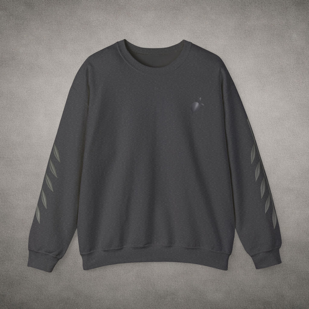 Iron Olive Crewneck Sweatshirt