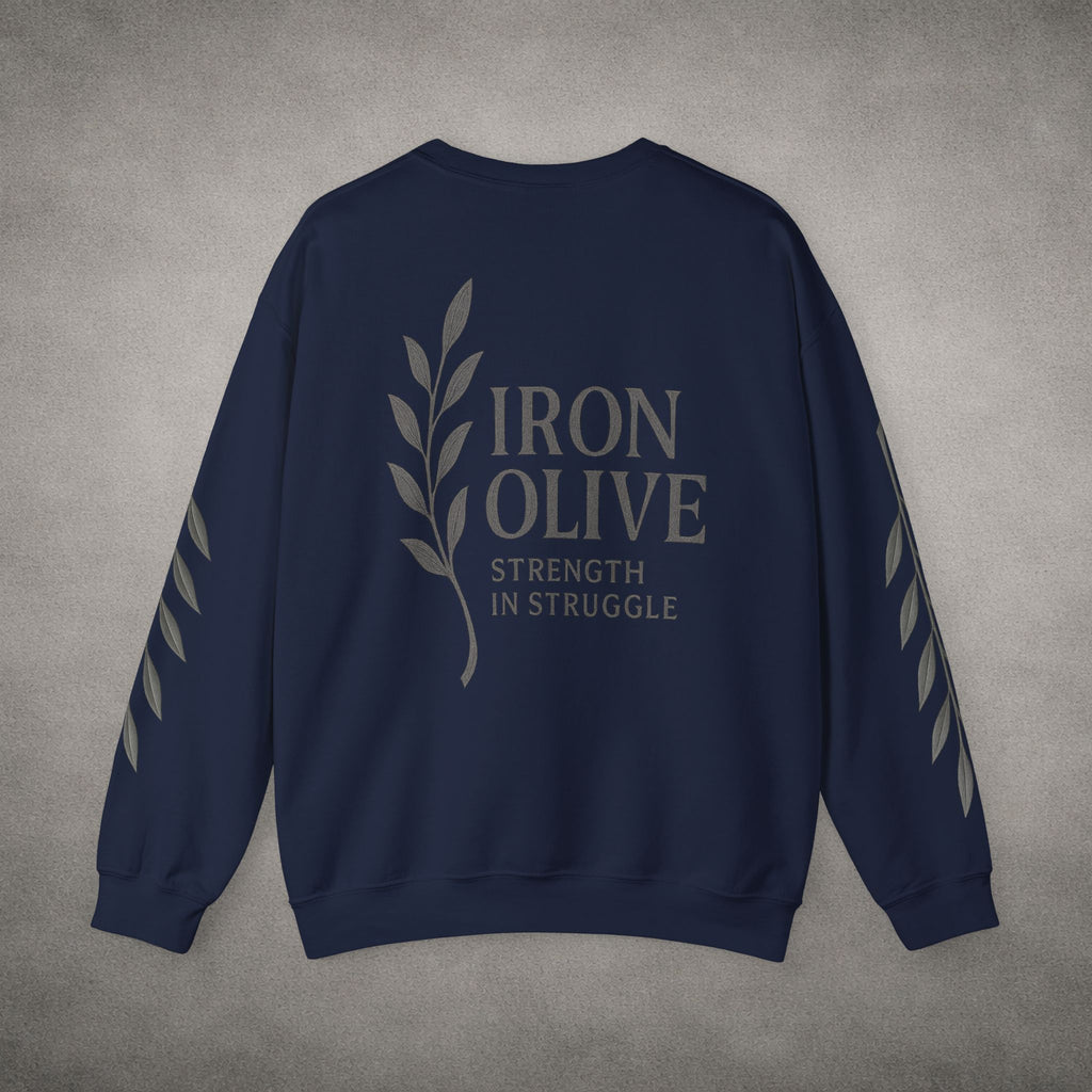Iron Olive Crewneck Sweatshirt