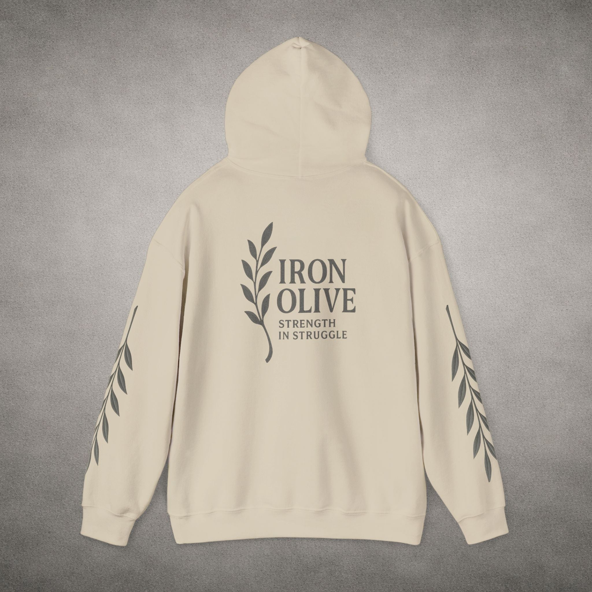 Iron Olive Hoodie