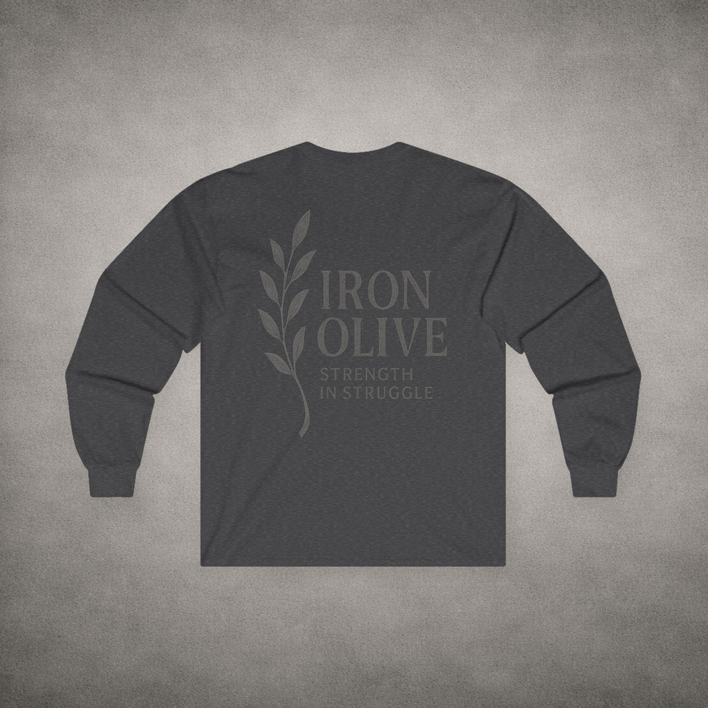 Iron Olive Long Sleeve T-Shirt