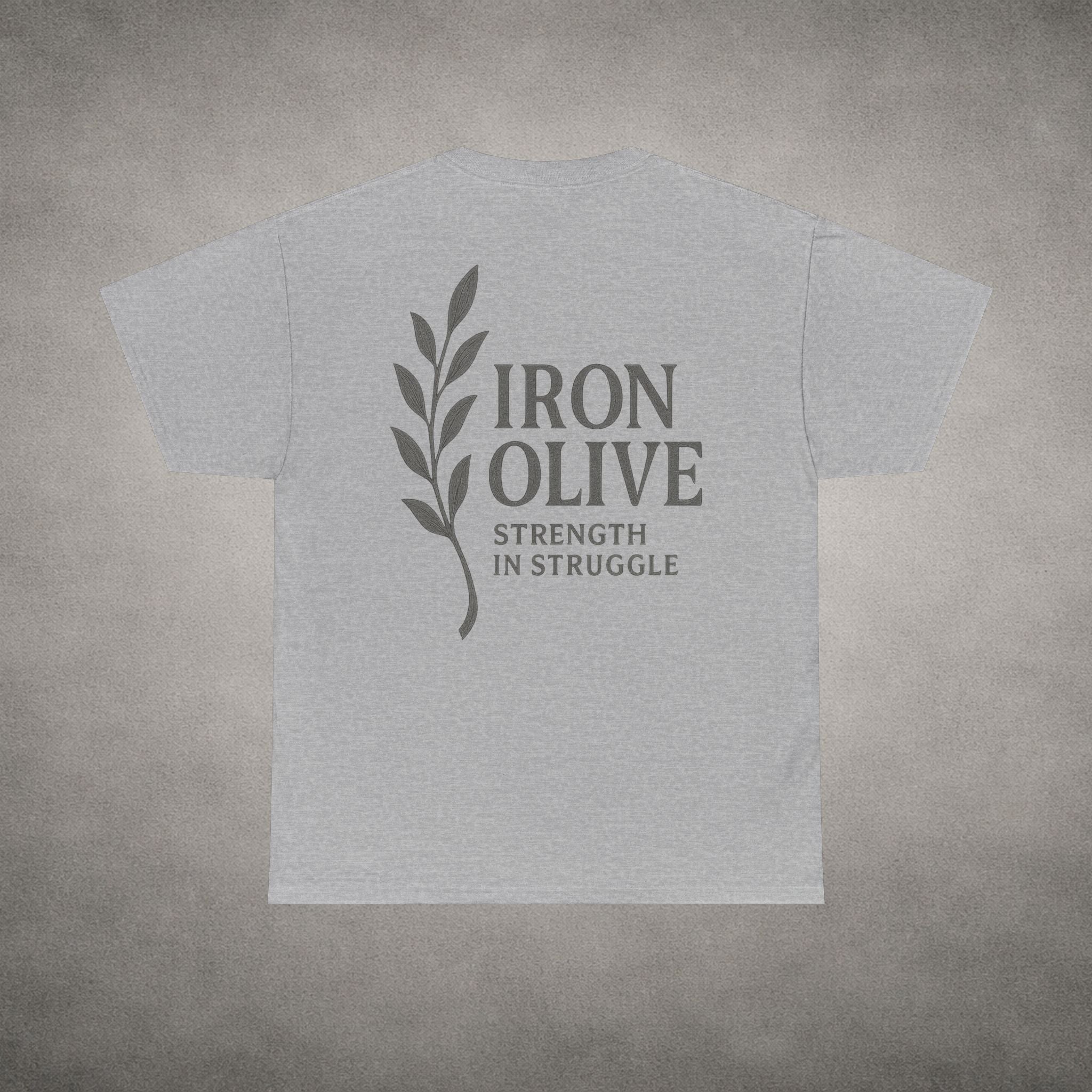 Iron Olive Short Sleeve T-Shirt