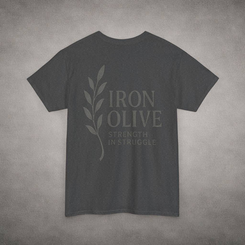 Iron Olive Short Sleeve T-Shirt