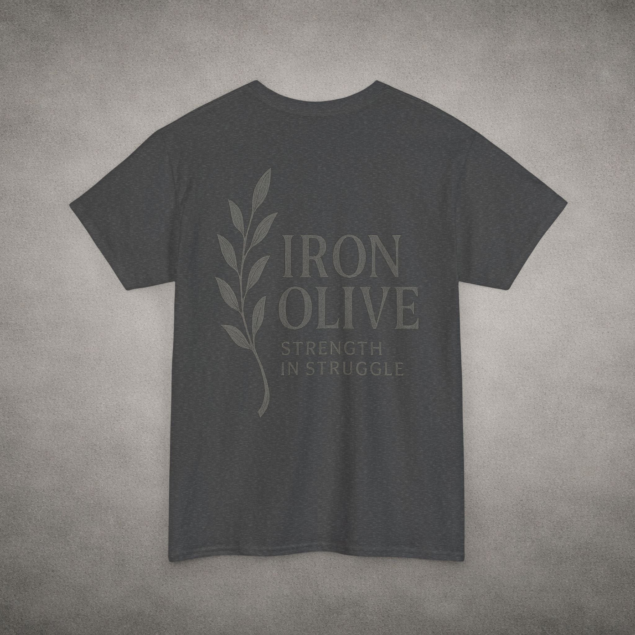 Iron Olive Short Sleeve T-Shirt